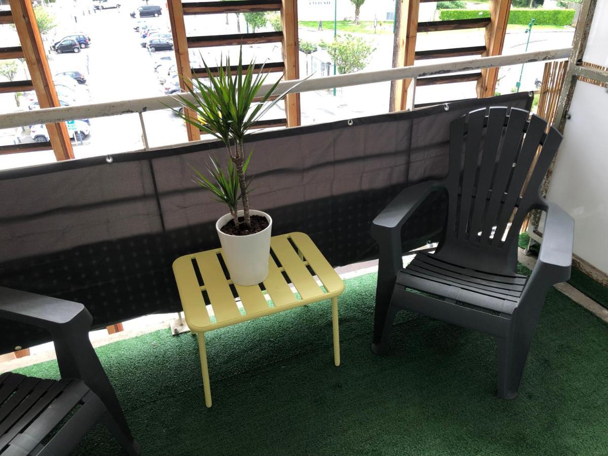 Appart Lourdes 100 M Gare - 4 Places Avec Balcon 10Mn Sanctuaire エクステリア 写真