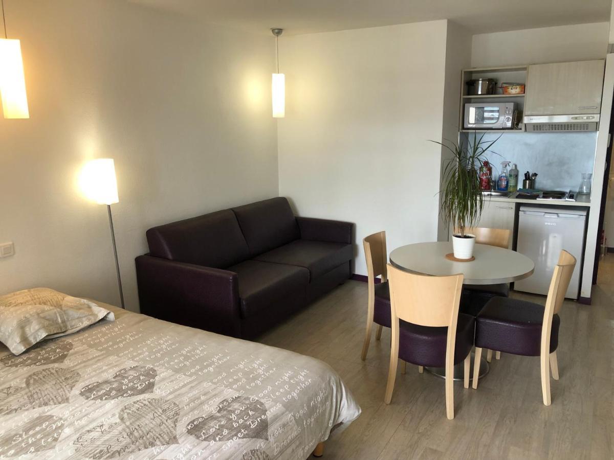 Appart Lourdes 100 M Gare - 4 Places Avec Balcon 10Mn Sanctuaire エクステリア 写真
