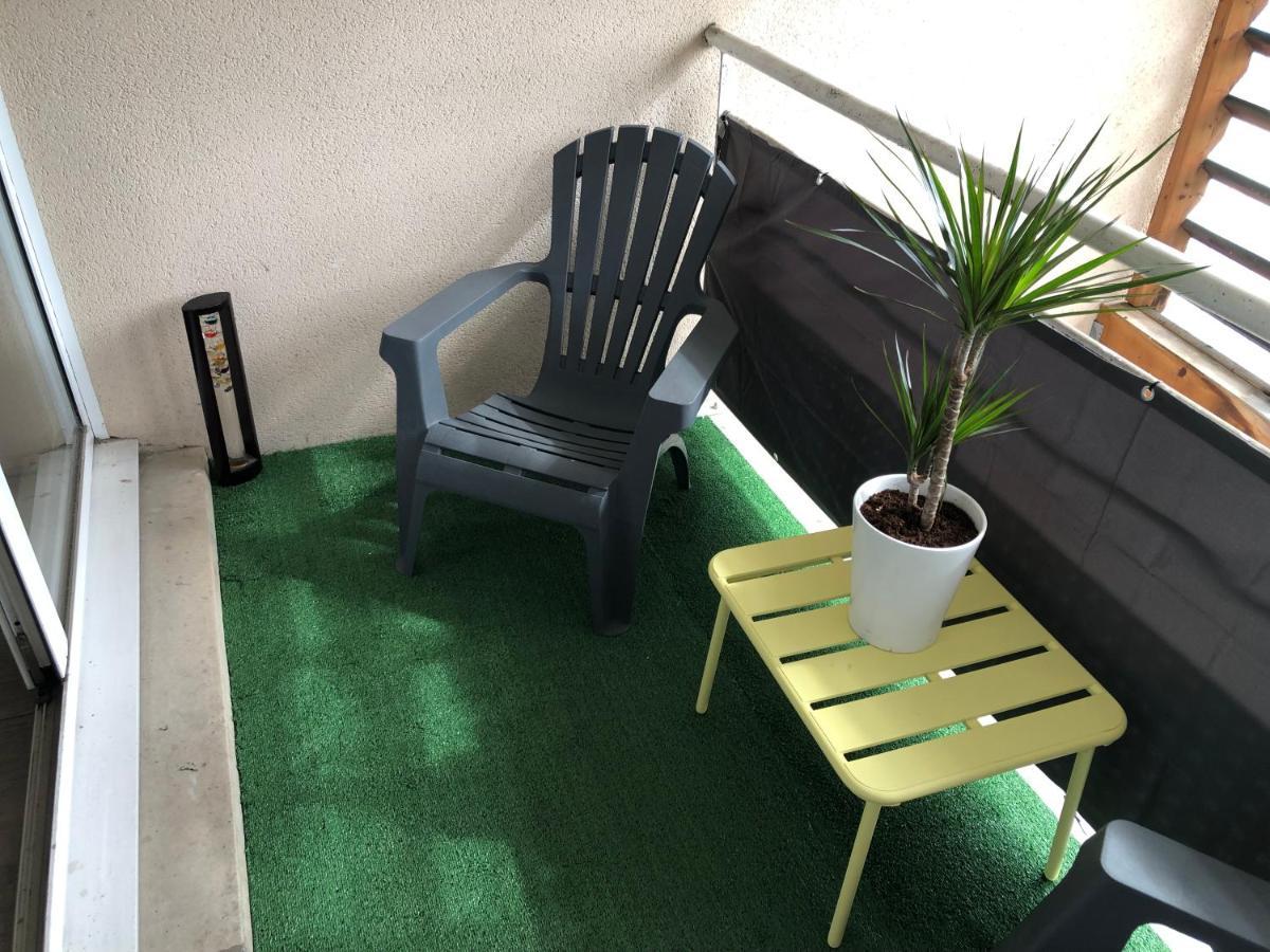Appart Lourdes 100 M Gare - 4 Places Avec Balcon 10Mn Sanctuaire エクステリア 写真